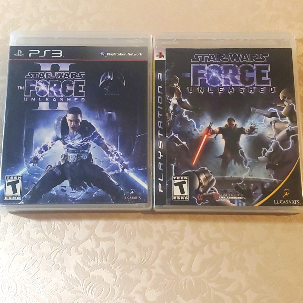 Star Wars PS3 Video Game